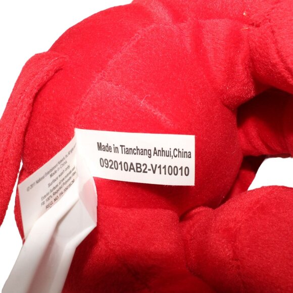 Love Birthday Valentine Sugar Loaf Toys Red Dog I Ruff You Bone Plush Animal NWT - Picture 10 of 11